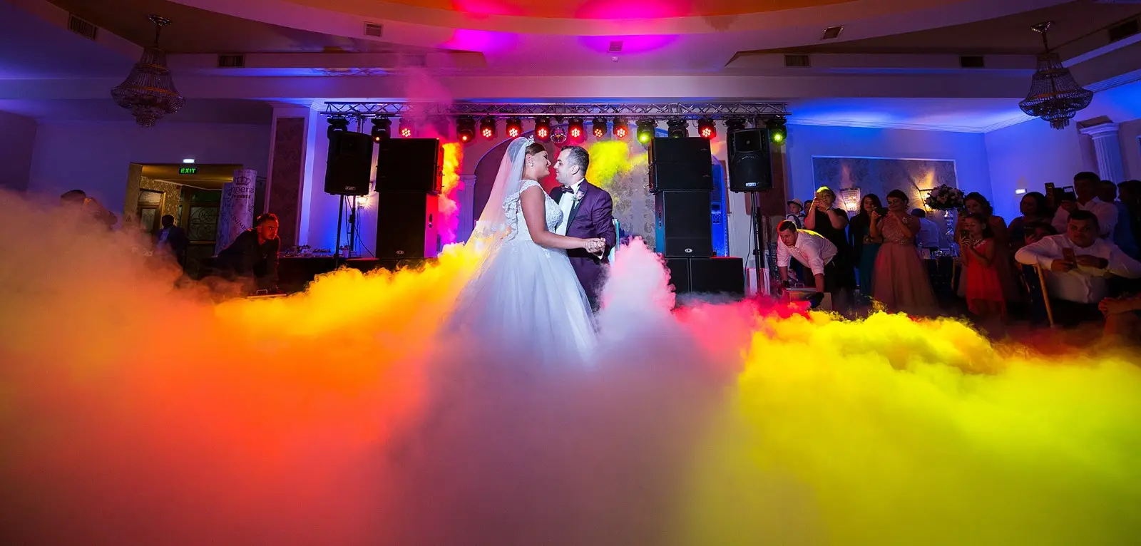 Fum greu (dansul mirilor) în București și Ilfov