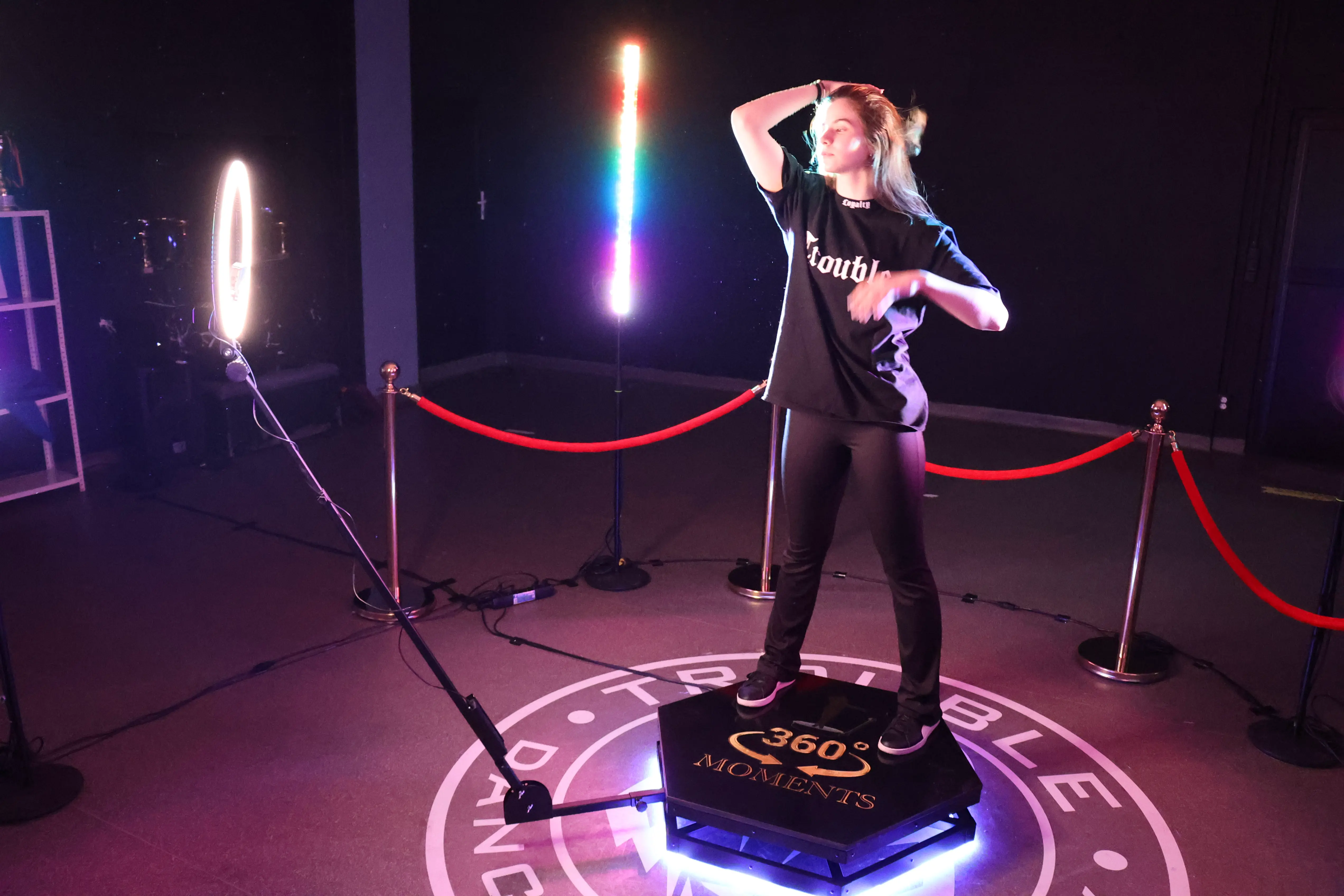 Video booth 360° în București și Ilfov