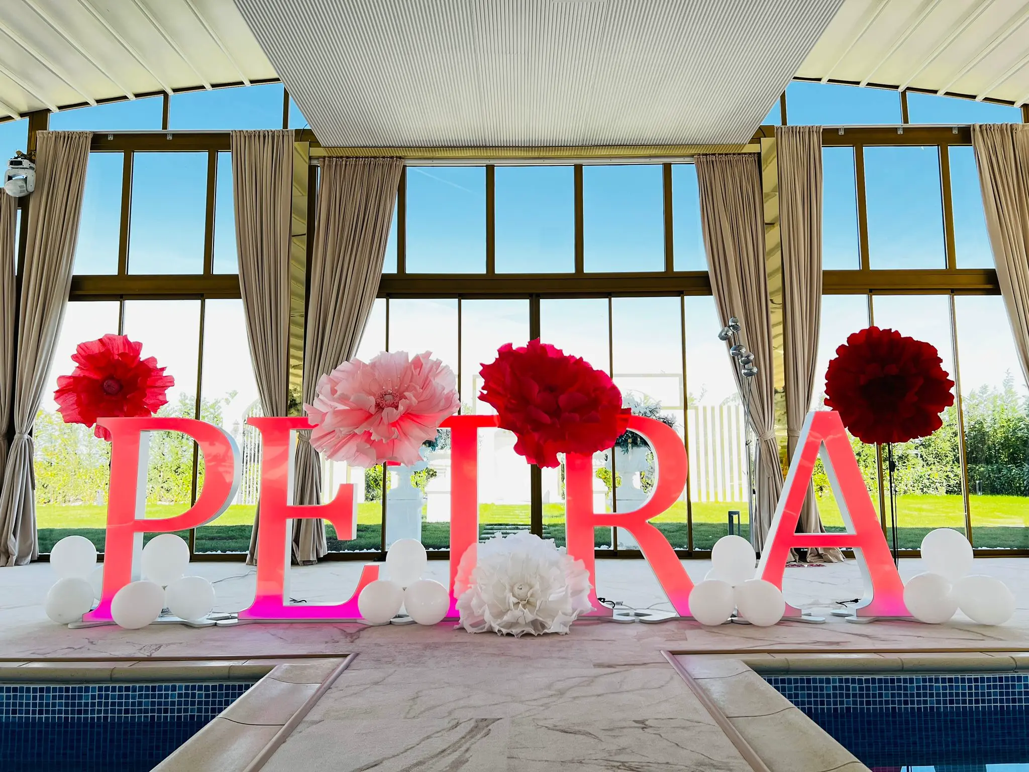 Flori gigant în București și Ilfov